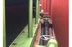 China Double Twist Hexagonal Mesh Machine / Gabion Machine In Oil And Construction supplier