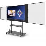 75 Inch 4K Multi-Media All-in-One Interactive Display with Digital Interconnected Drawboard Document Scanner for School Meeting for sale