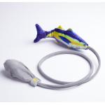 Flopping Moving Fish Toy For Cats Cute Cat Plush Toy With Catnip And Bell for sale