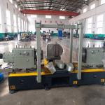 Full Protection Valve Flange Tee CNC Boring Milling Machine Lathe