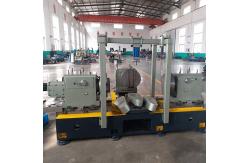 China Full Protection Valve Flange Tee CNC Boring Milling Machine Lathe supplier