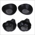 Dishwasher Safe Black Melamine Bowl For Dinnerware Sets for sale