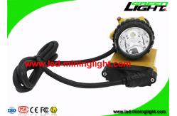 China Explosion Proof Mining Cap Lights 25000 Lux Highest Lumens For Opening Pit supplier