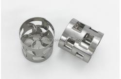 China Metal Random 25mm Packing Pall Ring In Distillation Column supplier