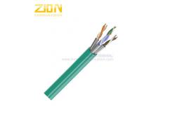China U/FTP CAT6 Network Cable 500Mhz 10Gbps Copper Conductor LSZH Jacket supplier