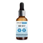 Customized Design Laser PET MK677 Pill Bottle Labels