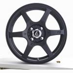 16x7J Flow Form Wheels Matte Black Painted Rims Light Weight for Honda Fit for sale
