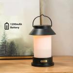 400ml USB Wireless Creative Design Portable Camping Lantern Shape Diffuser Hanging Type Outdoor Cool Mist Humidifier for sale