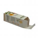 Custom Print Cosmetic Body Oil Coated Paper Craft Boxes Folding Carton Box for sale