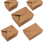 Take Away Box Salad Container Salad Paper Box Sushi Chicken Container
