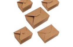 China Take Away Box Salad Container Salad Paper Box Sushi Chicken Container supplier