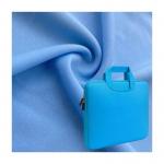Textile Polyester Elastic Fabric 80-90gsm For Notebook Computer Bags for sale