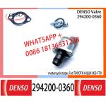 Neutral Control Valve 294200-0360 For Mitsubishi Toyota HILUX IKD-FTV