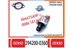 China Neutral Control Valve 294200-0360 For Mitsubishi Toyota HILUX IKD-FTV supplier