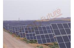China 1000V 1500V Flat Single Axis Solar Tracker Set Night Reset Function supplier