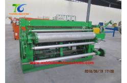 China 2.2mm Welded Wire Mesh Machine 3/8 Fencing Net Making Machine supplier