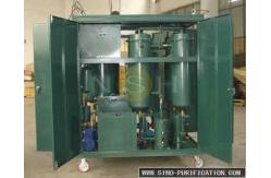 China Steel Enclosure Shieled 129kw Dehydration Vacuum Turbine Oil Purifier supplier