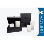 OEM Wholesale Custom Hot Sales Cardboard Candle Box Retail Packaging Printing Boxes for sale