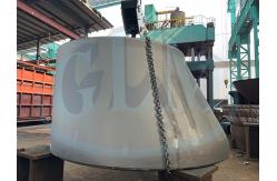 China Large Diameter Carbon Steel Concentric Cones ANSI Standard supplier