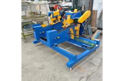 China Automatic Wood Plank Edge Cross Cutting Double End Trim Saw Machine supplier