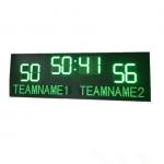 Outdoor Type IP65 LED Football Scoreboard With Wireless Controller Box for sale