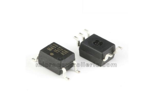 HCPL-M453-500E High Speed Optocouplers 1MBd 3750Vdc
