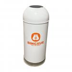 Wholesale High Quality Multi Functional Bullet Trash Can for Sustainable Metal Trash Bin Can for sale