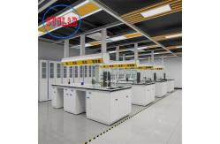 China All Steel Chemistry Laboratory Table Rectangular Or Customized supplier