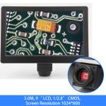 Portable OPTO-EDU A36.1502 0.7x - 4.5x Digital LCD Microscope