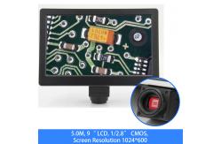 China Portable OPTO-EDU A36.1502 0.7x - 4.5x Digital LCD Microscope supplier