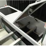 300W Single Shuttle Trolley PCB Conveyor SMT Traverse Conveyor