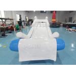 Needle Sewing Floating EN71 Inflatable Yacht Slide For Adult for sale