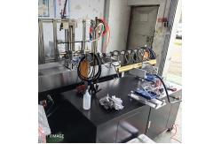 China IEC 60331 Cable Fire Resistance Tester Fire Testing Equipment  Comply With AGF-1857B supplier