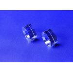 Strong transmission quartz glass plate, strict size control, high precision for precision instruments for sale