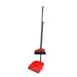 Long Handled Dust Push Broom for sale