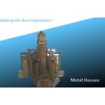 metal houses/metal premises/metal house model/metal premise model/metal model for sale