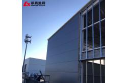 China Pre Engineered Building Manufacturer Large Span Steel Structure Workshop supplier