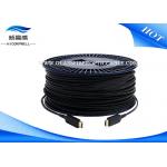 4k 3D HDMI AOC Cable 2.0 Active Optical Cables Hybrid 1080p / 10q80i / 720p for sale