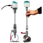 VA500 CS Instruments Flow Meter Thermal Mass Flow Sensor For Compressed Air And Gas for sale
