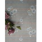 Foil printing Tulle  Foil Dot coated Glitter Mesh Printed Lace Fabric