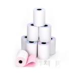 4 Production Lines NCR Paper Jumbo Paper Roll For Printing 2 Part Reverse Carbonless Paper for sale