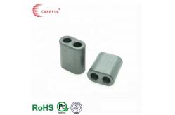 China RID Balun Soft Ferrite Core With Two Holes ISO9001 Manufacturer supplier