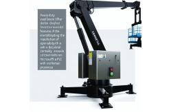 China PLC Control System Steel Boom Lifter for Heavy-Duty and Versatile Applications supplier