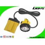 Underground Safety LED Mining Light 25000Lux 10.4Ah Samsung Battery With SOS Function for sale