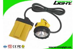 China Underground Safety LED Mining Light 25000Lux 10.4Ah Samsung Battery With SOS Function supplier