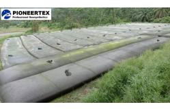 China PP WOVEN GEOTEXTILE BAG IN CONTAINER SHAPE FOR DEWATERING / Dewatering Geocontainer supplier
