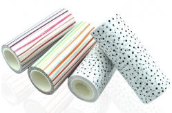 China Simple Style Wide Pattern 114mm Masking Washi Tape supplier