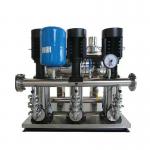 Non-negative Pressure Pump Steady Flow Tank Water Pump Booster System Booster Pump Set for sale