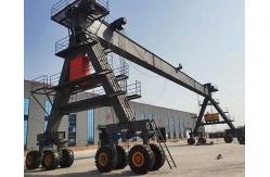 China Triangular 10 Ton Mobile Gantry Crane Huge Width High Stability supplier