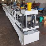 Slotted Channel Strut Roll Forming Machine Double Layer 380V